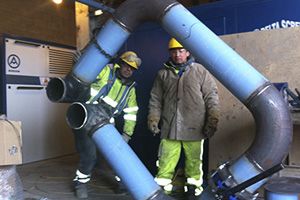 Tuberías de transporte de aire - Inglaterra
